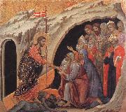 Duccio di Buoninsegna, Descent to Hell